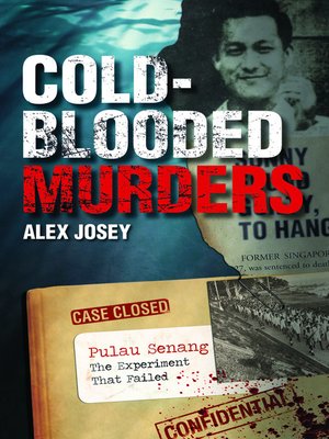 cover image of Cold Blooded Murders